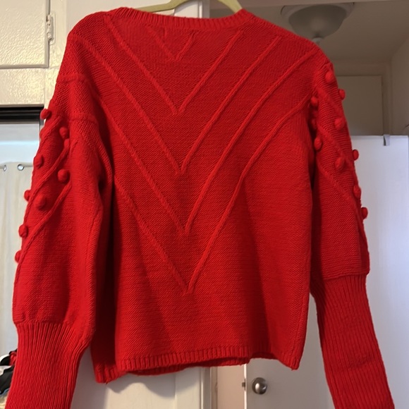 Red Sweater - Picture 2 of 2